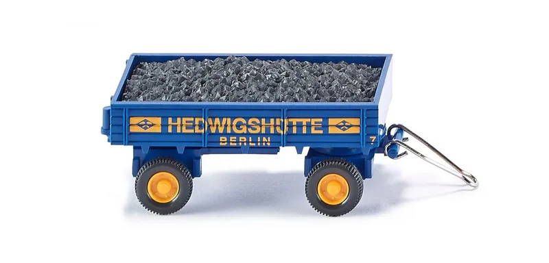 Kohlenanhänger "Hedwigshütte" – 040001 · 1:87 de Wiking – photo du produit
