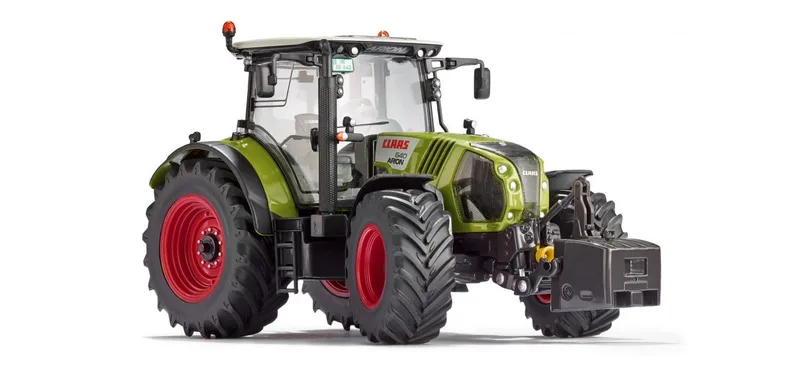 Claas Arion 640 – 077324 · 1:32 by Wiking – product photo