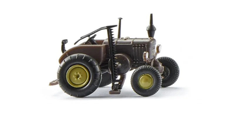 Lanz Bulldog 8506 - braun – 095103 · 1:160 fra Wiking – produktbillede