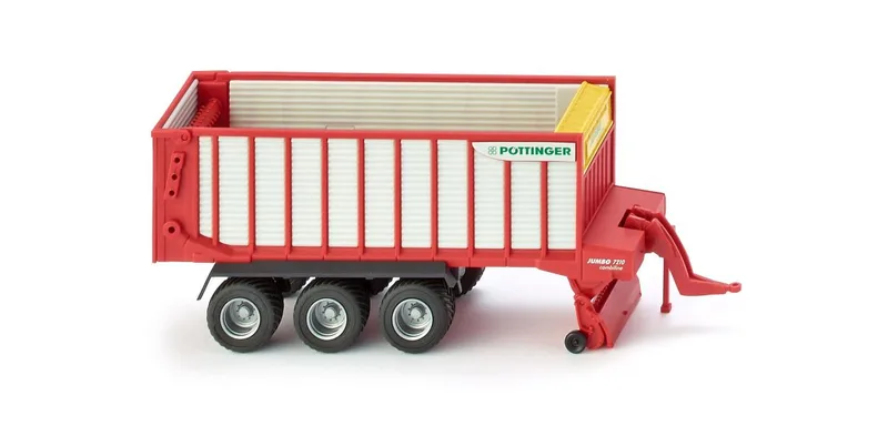 Pöttinger forage wagon – 038139 · 1:87 fra Wiking – produktbillede