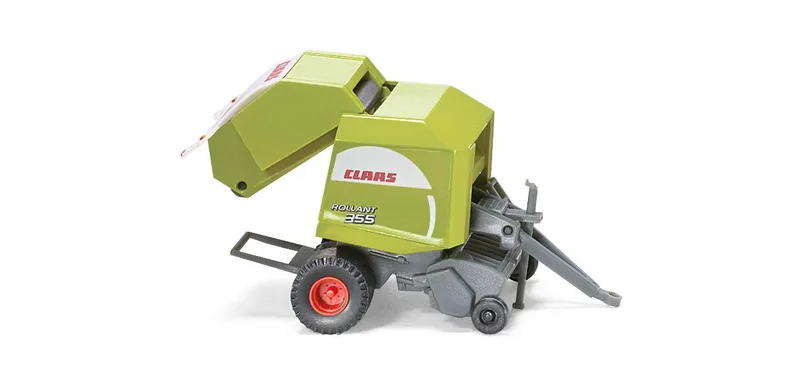 Claas round baler Rollant 355 – 038402 · 1:87 by Wiking – product photo