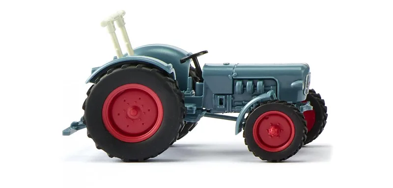 Eicher Königstiger - kurierblau – 087141 · 1:87 by Wiking – product photo