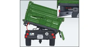 Brantner E 6035 Einachs-three-way tipper – 077348 · 1:32 by Wiking – interior photo 1 of 4