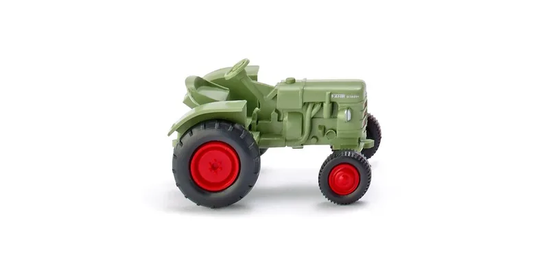 Fahr tractor - hellgrün – 087704 · 1:87 by Wiking – product photo