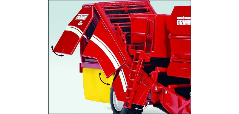 Grimme Bunkerroder SE 260 – 077816 · 1:32 de Wiking – photo d’ambiance 3 sur 4