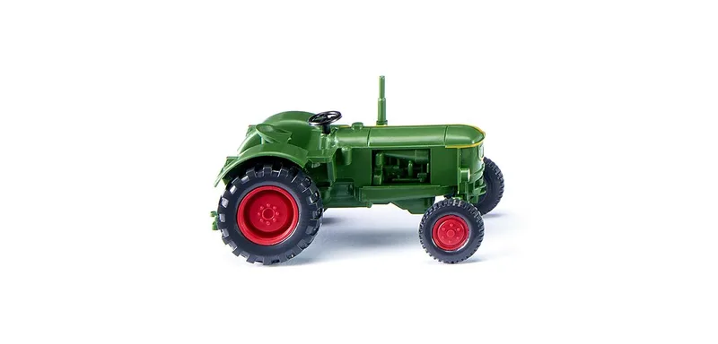 Deutz D 40 L - smaragdgrün – 088103 · 1:87 de Wiking – photo du produit