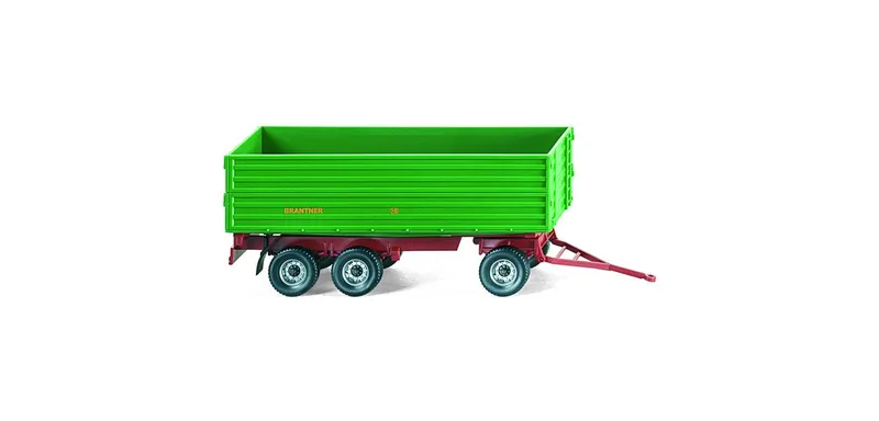Brantner remorque à trois essieux – 038806 · 1:87 de Wiking – photo du produit