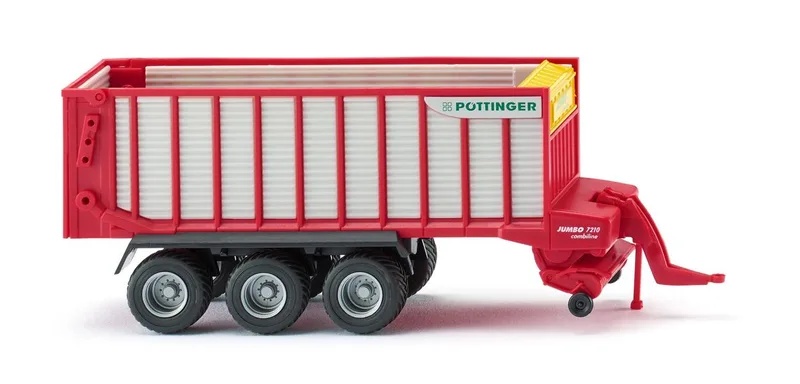 Pöttinger Jumbo Combiline forage wagon – 038138 · 1:87 by Wiking – product photo
