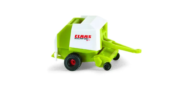 presse à balles rondes Claas Rollant 250 – 095901 · 1:160 de Wiking – photo du produit