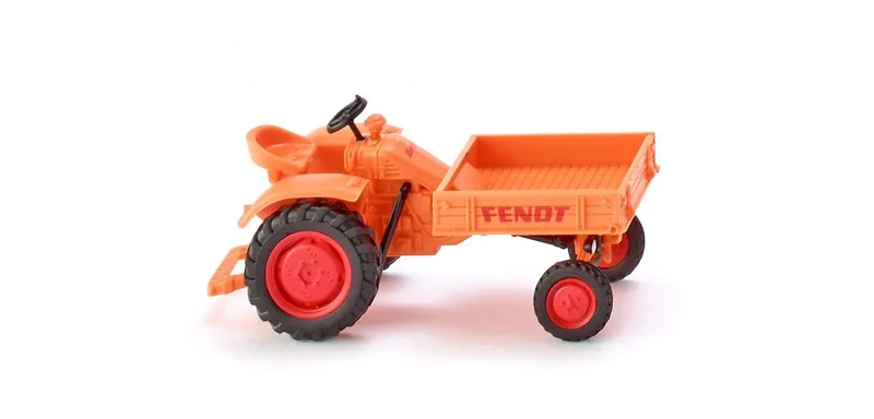 Fendt Geräteträger - orange – 089941 · 1:87 de Wiking – photo du produit