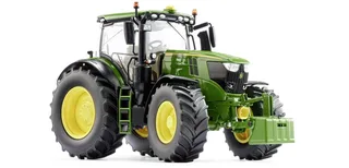 John Deere 6250R – 077836 · 1:32 by Wiking – product photo 1 of 4