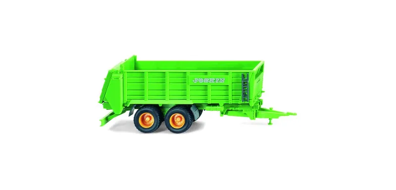 Joskin Universalstreuer- trailer - green – 038802 · 1:87 by Wiking – product photo