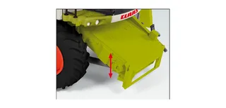 Claas Tucano 570 combine harvester with grain header V 930 – 077817 · 1:32 fra Wiking – produktbillede 2 af 4