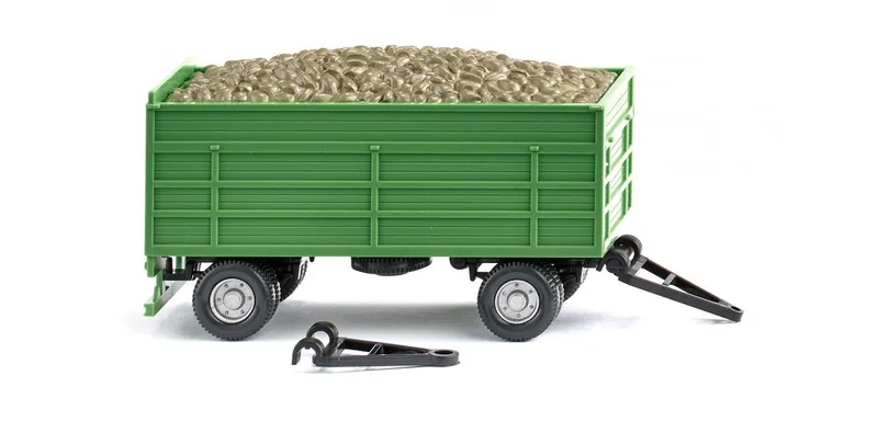 Rübenanhänger - green – 038815 · 1:87 by Wiking – product photo