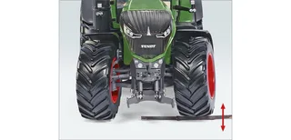 Fendt 1050 Vario with dual wheels – 077830 · 1:32 by Wiking – interior photo 2 of 3