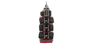 Krampe Hakenlift THL 30 L with Abrollcontainer Big Body 750 – 077826 · 1:32 by Wiking – product photo 4 of 4