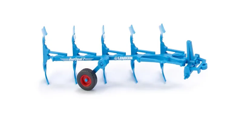 Lemken-plough EurOpal 7 – 037802 · 1:87 by Wiking – product photo
