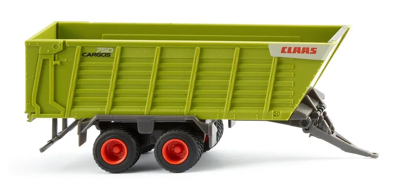 Claas Cargos forage wagon – 038199 · 1:87 by Wiking – product photo