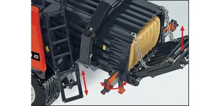 Kuhn Großpackenpresse LSB 1290 iD – 077819 · 1:32 de Wiking – photo d’ambiance 2 sur 4