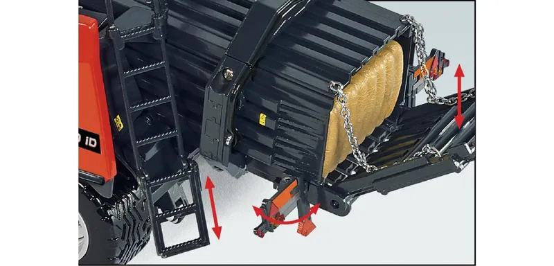 Kuhn Großpackenpresse LSB 1290 iD – 077819 · 1:32 de Wiking – photo d’ambiance 2 sur 4