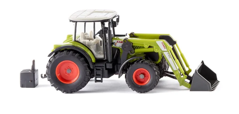 Claas Arion 630 with front loader 150 – 036311 · 1:87 by Wiking – product photo