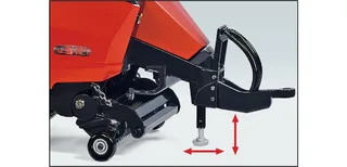 Kuhn Großpackenpresse LSB 1290 iD – 077819 · 1:32 de Wiking – photo d’ambiance 1 sur 4