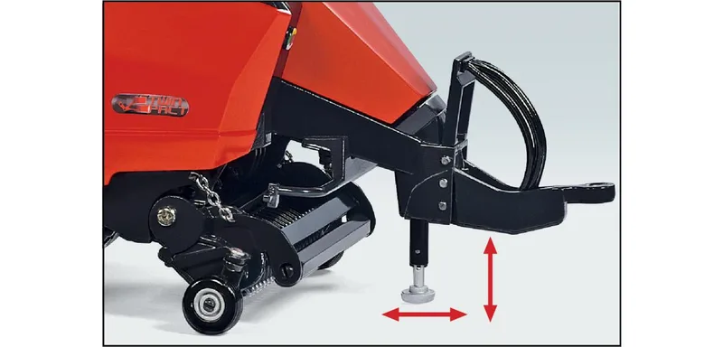 Kuhn Großpackenpresse LSB 1290 iD – 077819 · 1:32 de Wiking – photo d’ambiance 1 sur 4