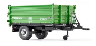 Brantner E 6035 Einachs-three-way tipper – 077348 · 1:32 by Wiking – product photo 4 of 4
