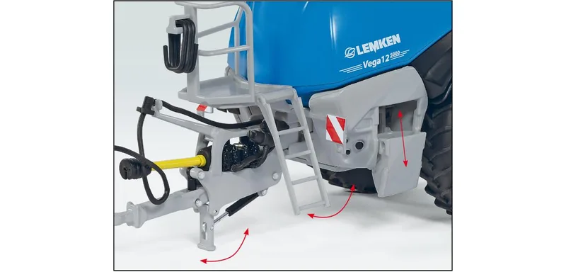 Lemken Pflanzenschutzspritze Vega 12 – 077820 · 1:32 by Wiking – interior photo 1 of 4