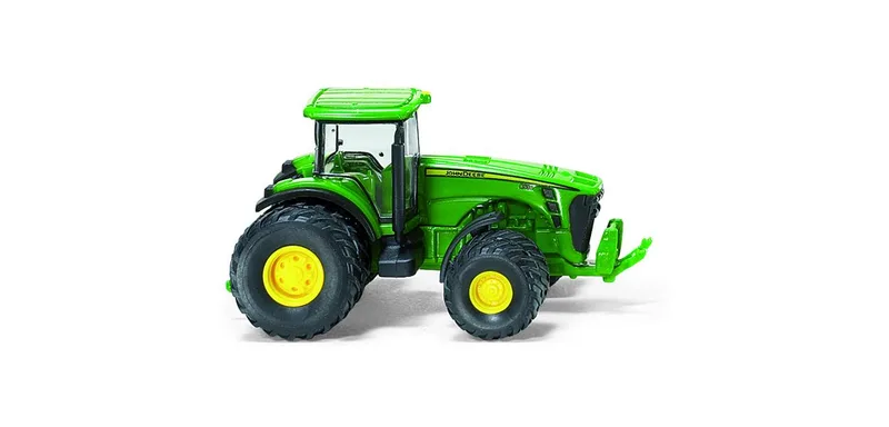 John Deere with Doppelbereifung – 096640 · 1:160 by Wiking – product photo