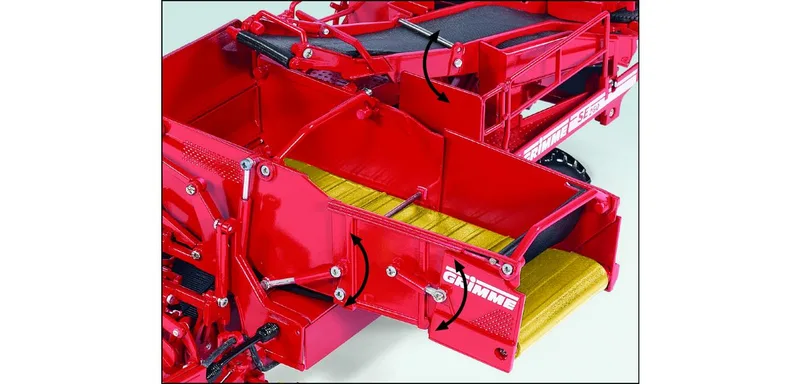 Grimme Bunkerroder SE 260 – 077816 · 1:32 de Wiking – photo d’ambiance 2 sur 4