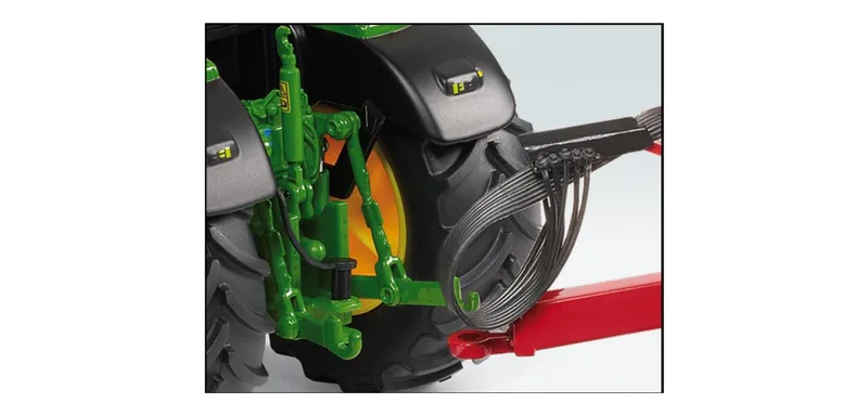 Krampe Big Body 650 S Hinter- / Seitenkipper – 077335 · 1:32 fra Wiking – produktbillede 4 af 4