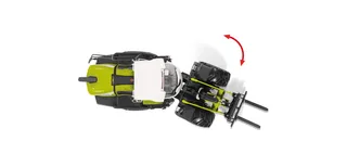 Claas chargeuse sur pneus Torion 1812 – 077833 · 1:32 de Wiking – photo du produit 3 sur 4