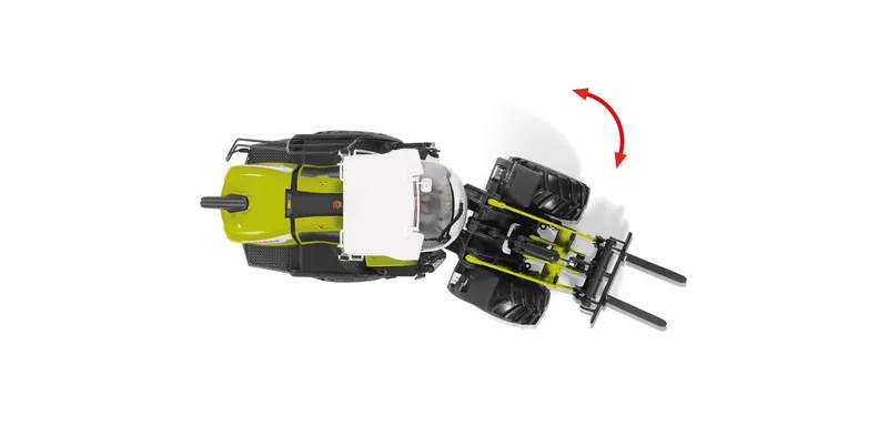Claas chargeuse sur pneus Torion 1812 – 077833 · 1:32 de Wiking – photo du produit 3 sur 4