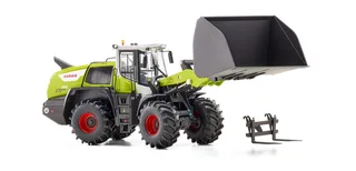 Claas chargeuse sur pneus Torion 1812 – 077833 · 1:32 de Wiking – photo du produit 1 sur 4