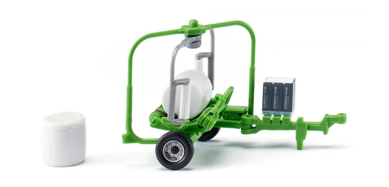 Deutz enrubanneuse WrapMaster 1851 – 038439 · 1:87 de Wiking – photo du produit