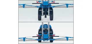 Lemken Pflanzenschutzspritze Vega 12 – 077820 · 1:32 by Wiking – interior photo 2 of 4