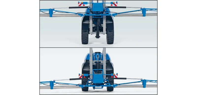 Lemken Pflanzenschutzspritze Vega 12 – 077820 · 1:32 by Wiking – interior photo 2 of 4