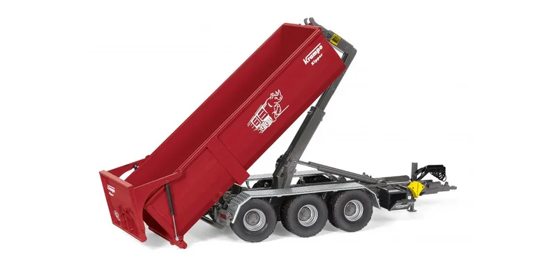 Krampe Hakenlift THL 30 L with Abrollcontainer Big Body 750 – 077826 · 1:32 by Wiking – product photo 3 of 4