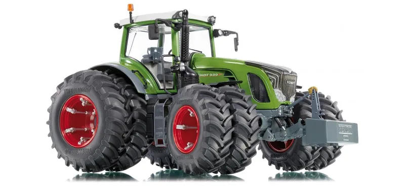 Fendt 939 m. Doppelreifen – 077323 · 1:32 de Wiking – photo du produit