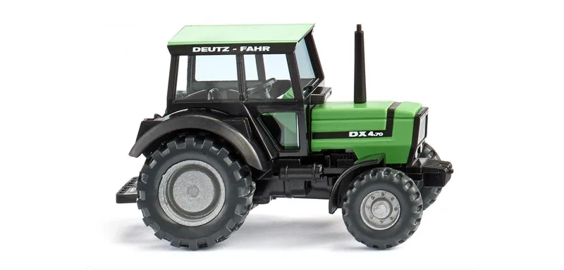Deutz-Fahr DX 4.70 – 038602 · 1:87 fra Wiking – produktbillede
