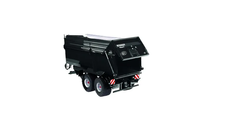 Krampe Big Body 650 Hinterkipper with Silageaufsatz – 077871 · 1:32 by Wiking – product photo 4 of 4