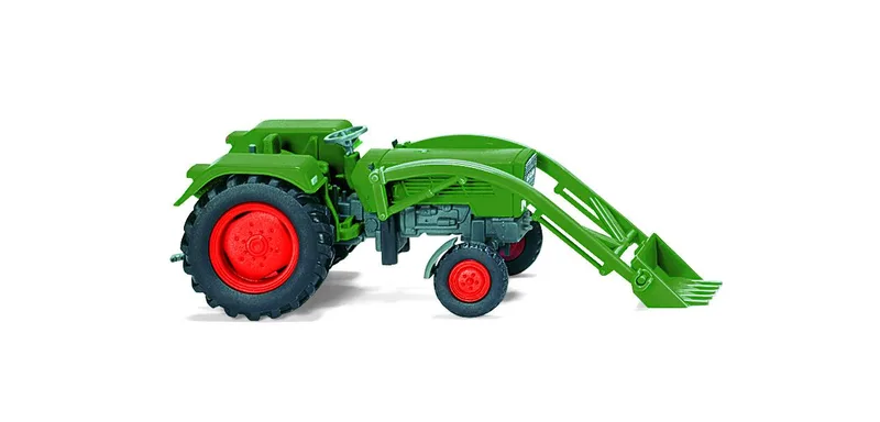 Fendt Farmer 2S avec chargeur frontal – 089002 · 1:87 de Wiking – photo du produit