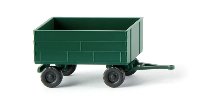 farm trailer - green – 095639 · 1:160 by Wiking – product photo