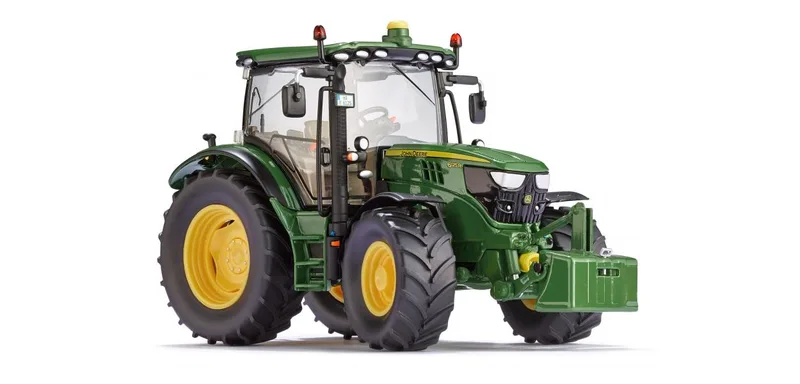 John Deere 6125R – 077318 · 1:32 de Wiking – photo du produit