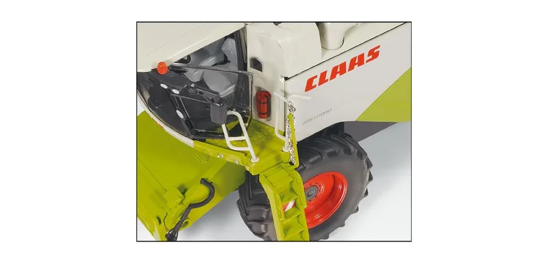 Claas Tucano 570 combine harvester with grain header V 930 – 077817 · 1:32 fra Wiking – produktbillede 1 af 4