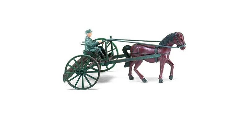 Schlepprechen – 088901 · 1:87 by Wiking – product photo