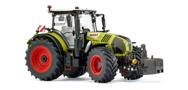 Claas Arion 630 – 077858 · 1:32 by Wiking – product photo 1 of 4