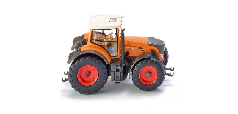 Fendt 936 Vario - kommunalorange – 036102 · 1:87 by Wiking – product photo