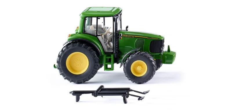 John Deere 6820 – 039302 · 1:87 fra Wiking – produktbillede